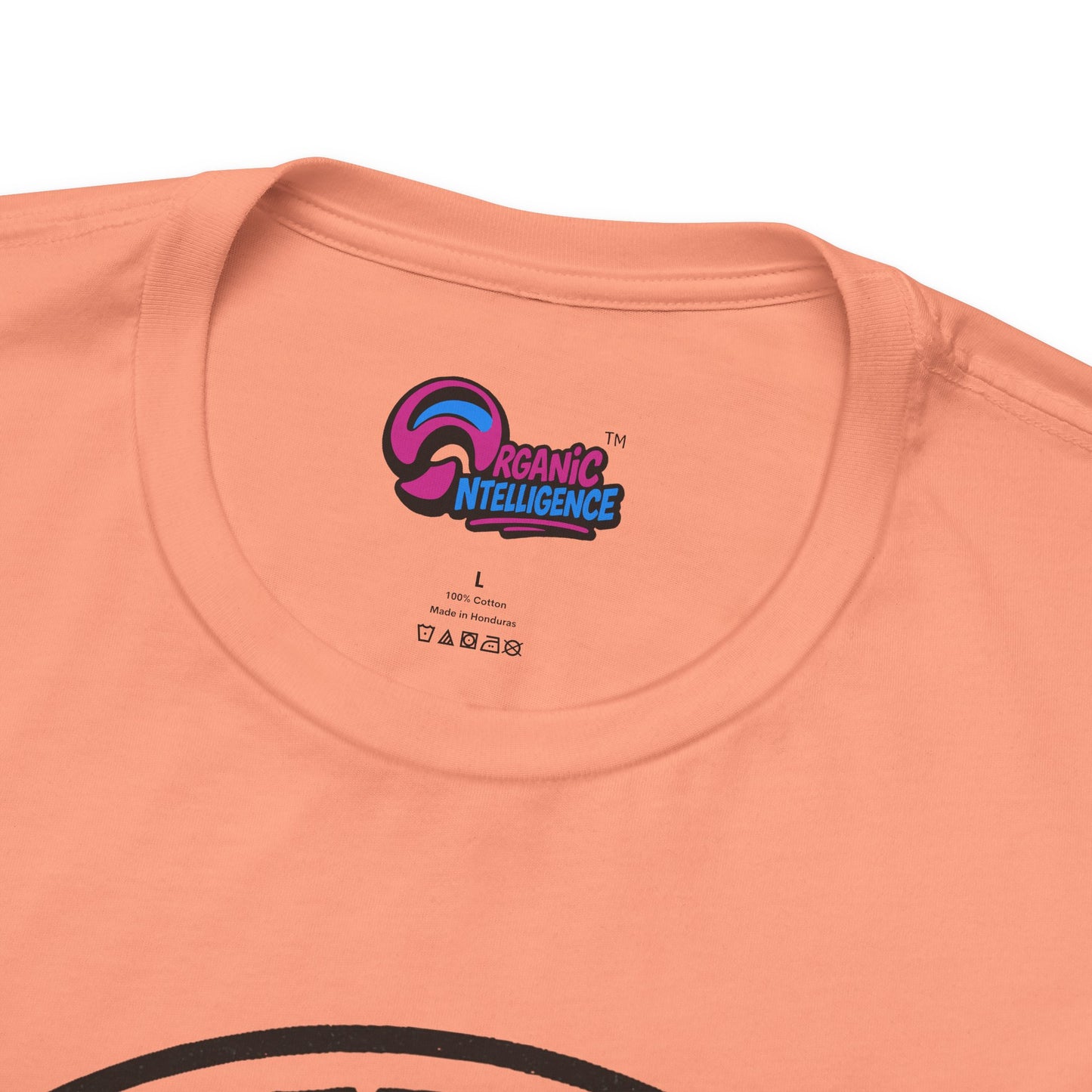 Still Integrating Tee – Snack-Fueled Awakening – Love Language Edition by Organic Intelligence™ Unisex Tee, Casual Shirt, Cotton T-shirt