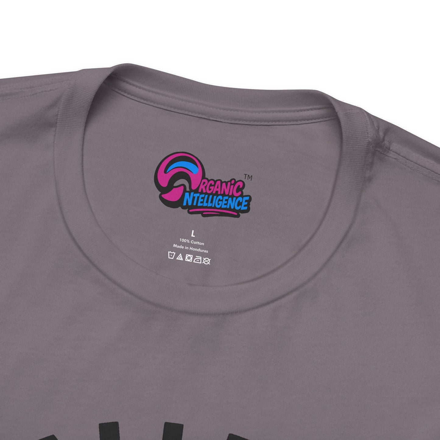 'Challenge Every System' by Organic Intelligence™ Unisex Tee, Casual Shirt, Cotton T-shirt