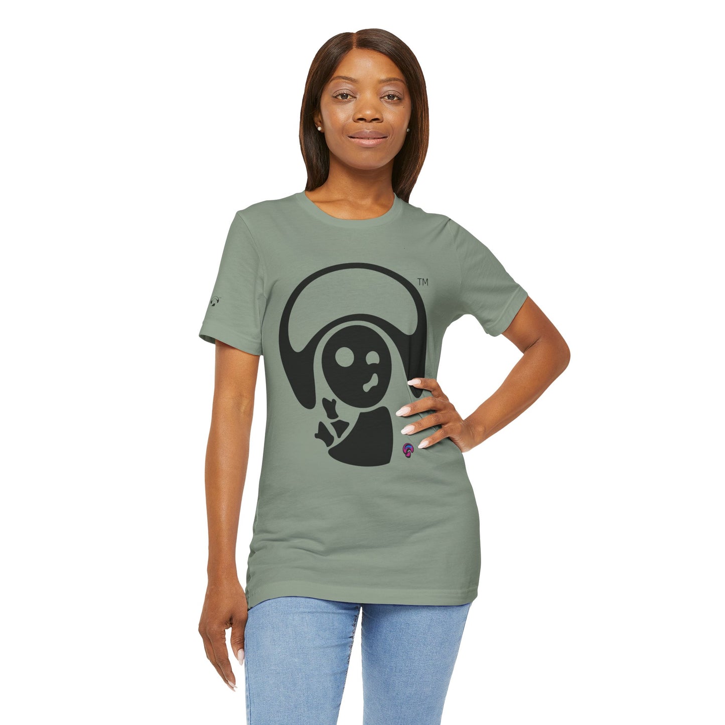 'Oswald the Organism' by Organic Intelligence™ Unisex Tee, Casual Shirt, Cotton T-shirt