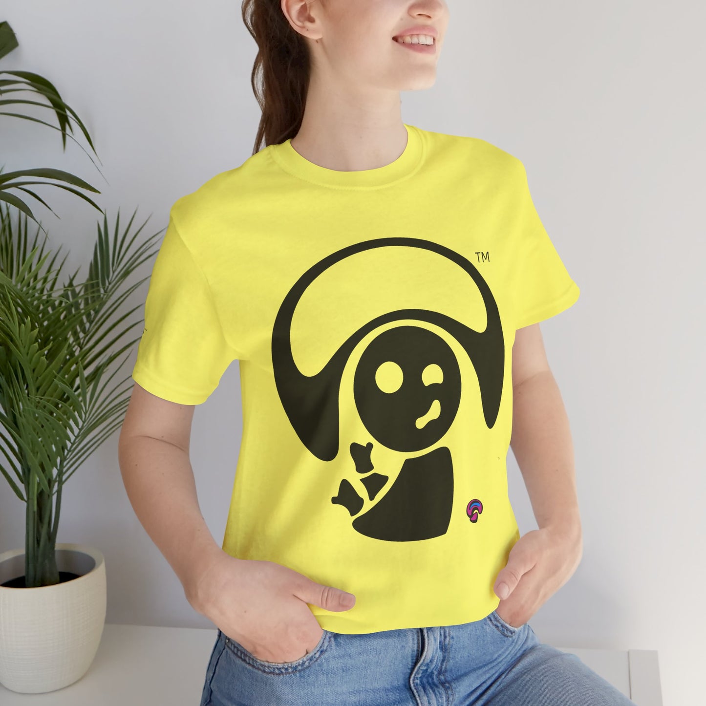 'Oswald the Organism' by Organic Intelligence™ Unisex Tee, Casual Shirt, Cotton T-shirt