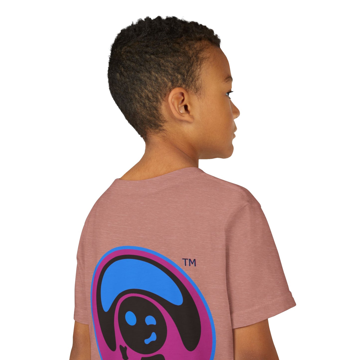 Youth Oswald Tee – Big Ideas. Small Sleeves. BY - Organic Intelligence™️ Design, Fun Kids Shirt, Trendy Youth Apparel, Unique Gift for Kids, Summer Wear