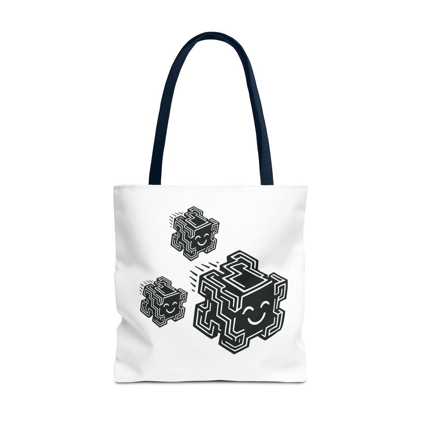 "Glitchee Fam" Motivational Tote Bag, Gym Carryall, Workout Bag, Reusable Shopping Tote, Eco-Friendly Reusable Bag, Challenge Every System Bag