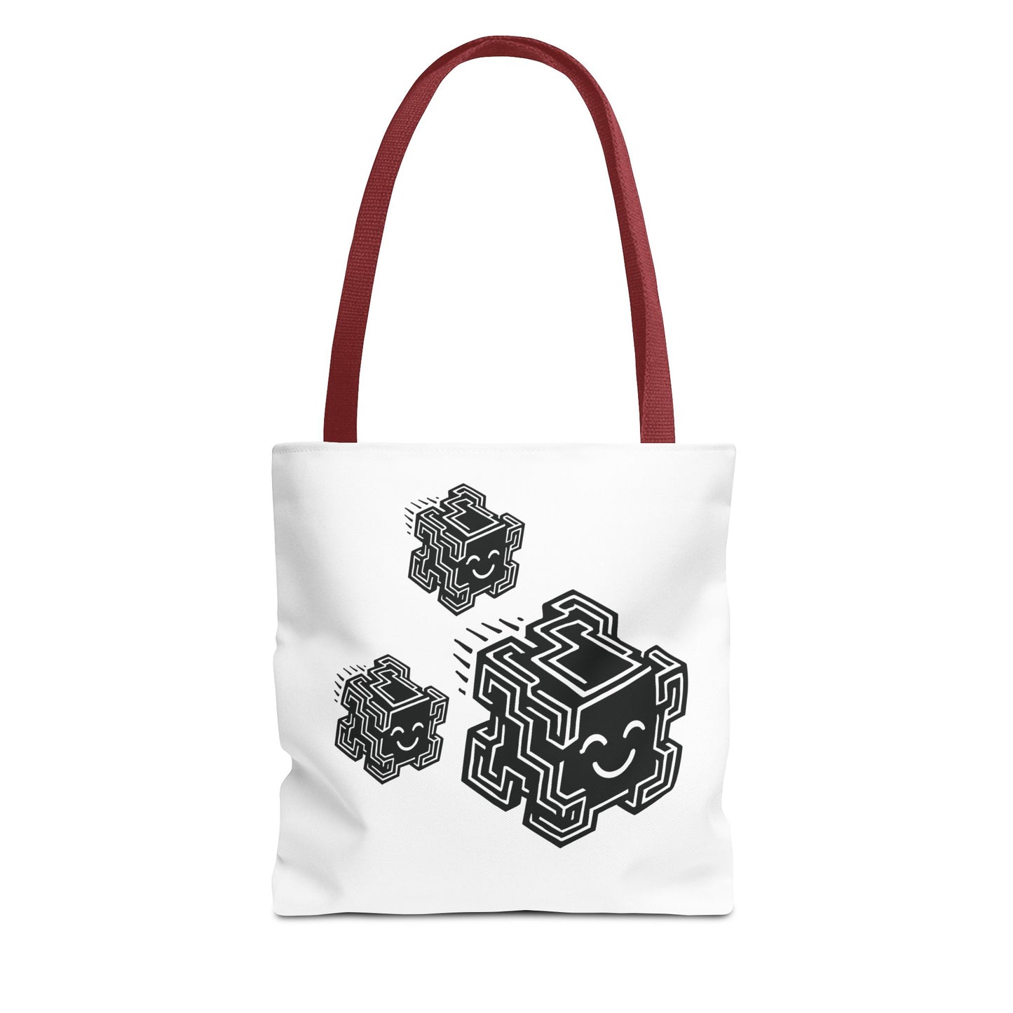 "Glitchee Fam" Motivational Tote Bag, Gym Carryall, Workout Bag, Reusable Shopping Tote, Eco-Friendly Reusable Bag, Challenge Every System Bag