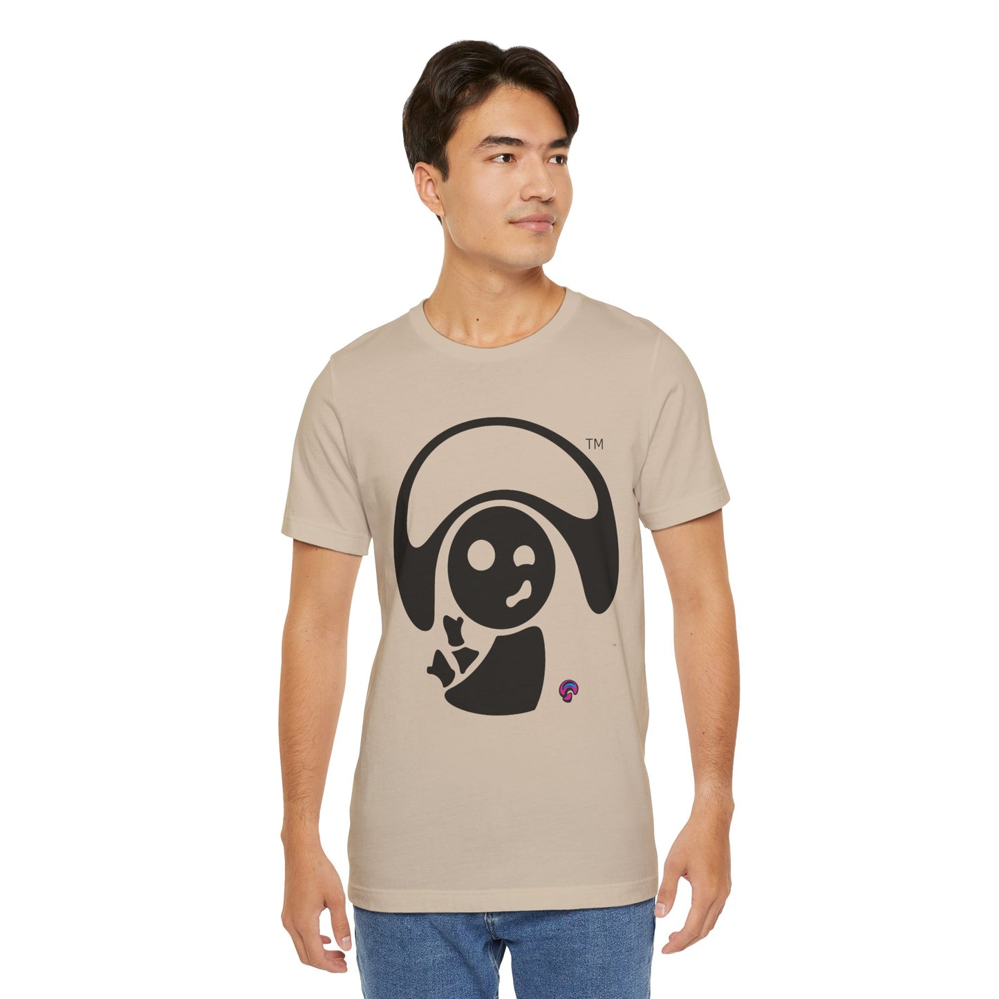 'Oswald the Organism' by Organic Intelligence™ Unisex Tee, Casual Shirt, Cotton T-shirt