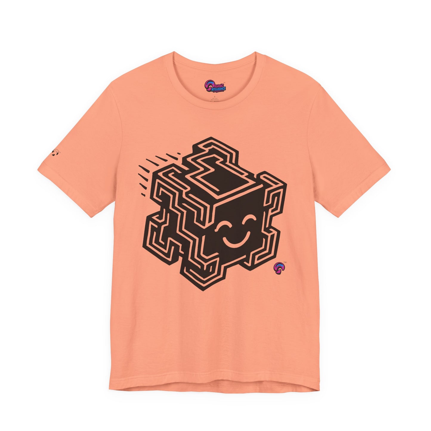 "Glitchee" by Organic Intelligence™ Unisex Tee, Casual Shirt, Cotton