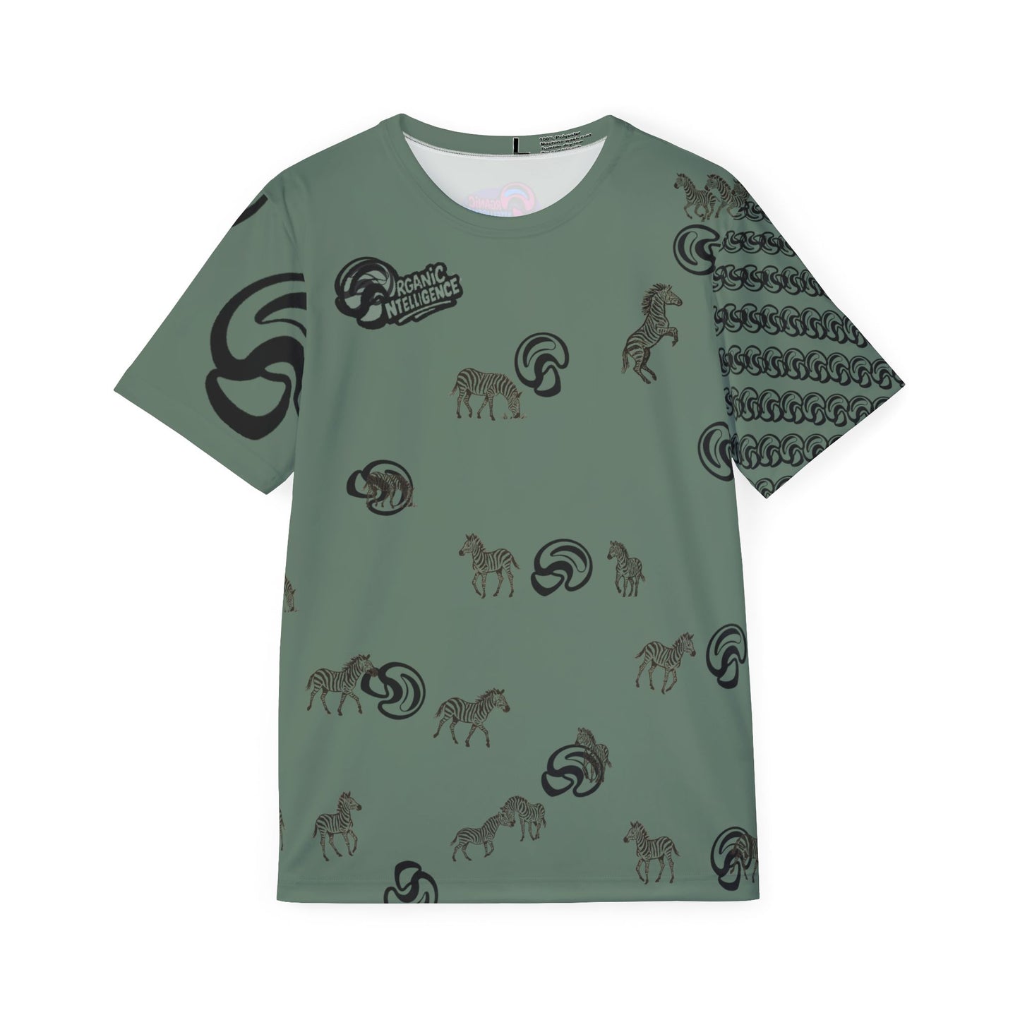 Men's Sports Jersey with Unique AOP Design - Perfect for Athletes, Casual Wear, Sport Events, Gifts for Him, Weekend Wear