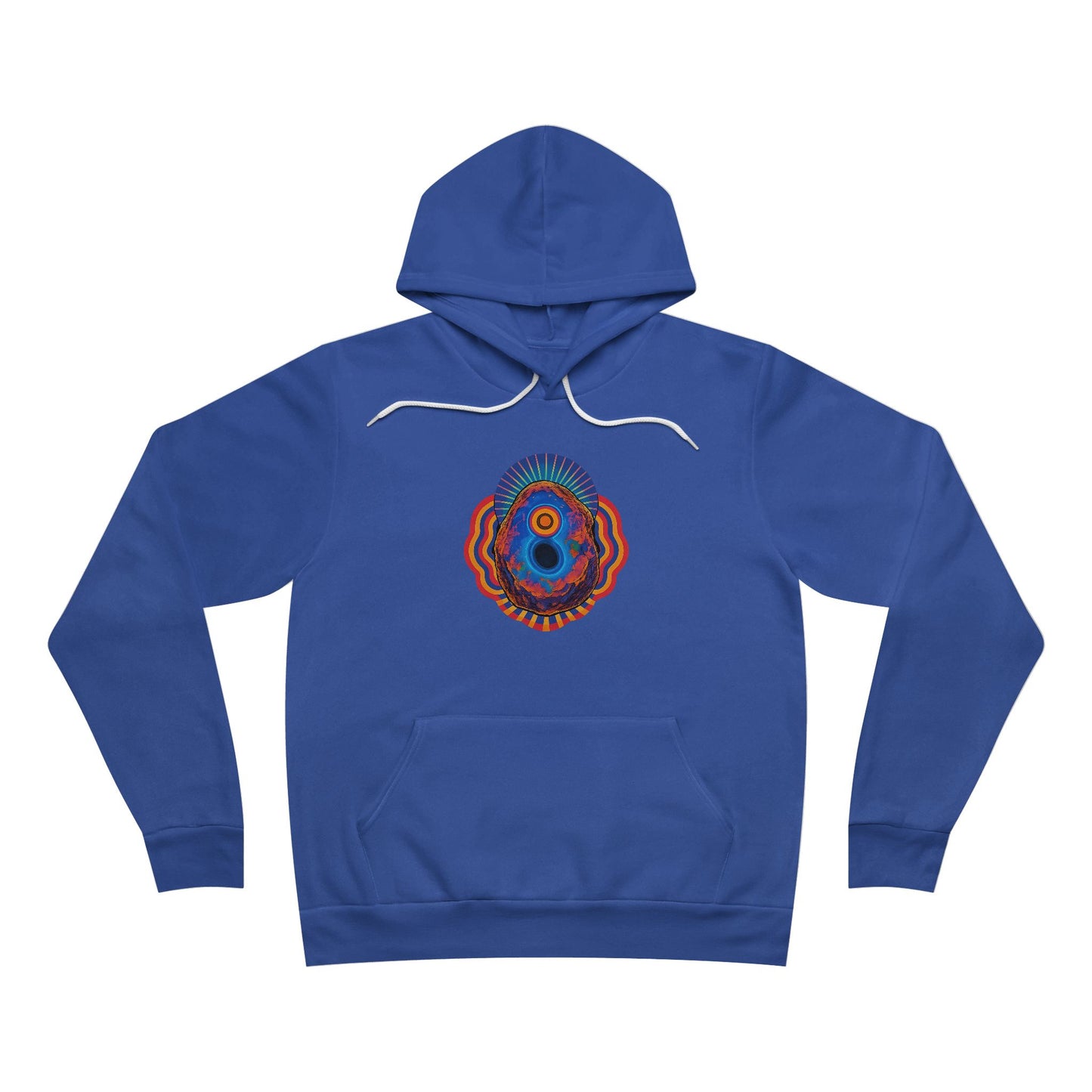 Litho-Glyph Hoodie – Ethiopian Opal Signal: Cozy Unisex Sweatshirt, Graphic Pullover for Creative Souls, Perfect Gift for Occasions, Unique Loungewear