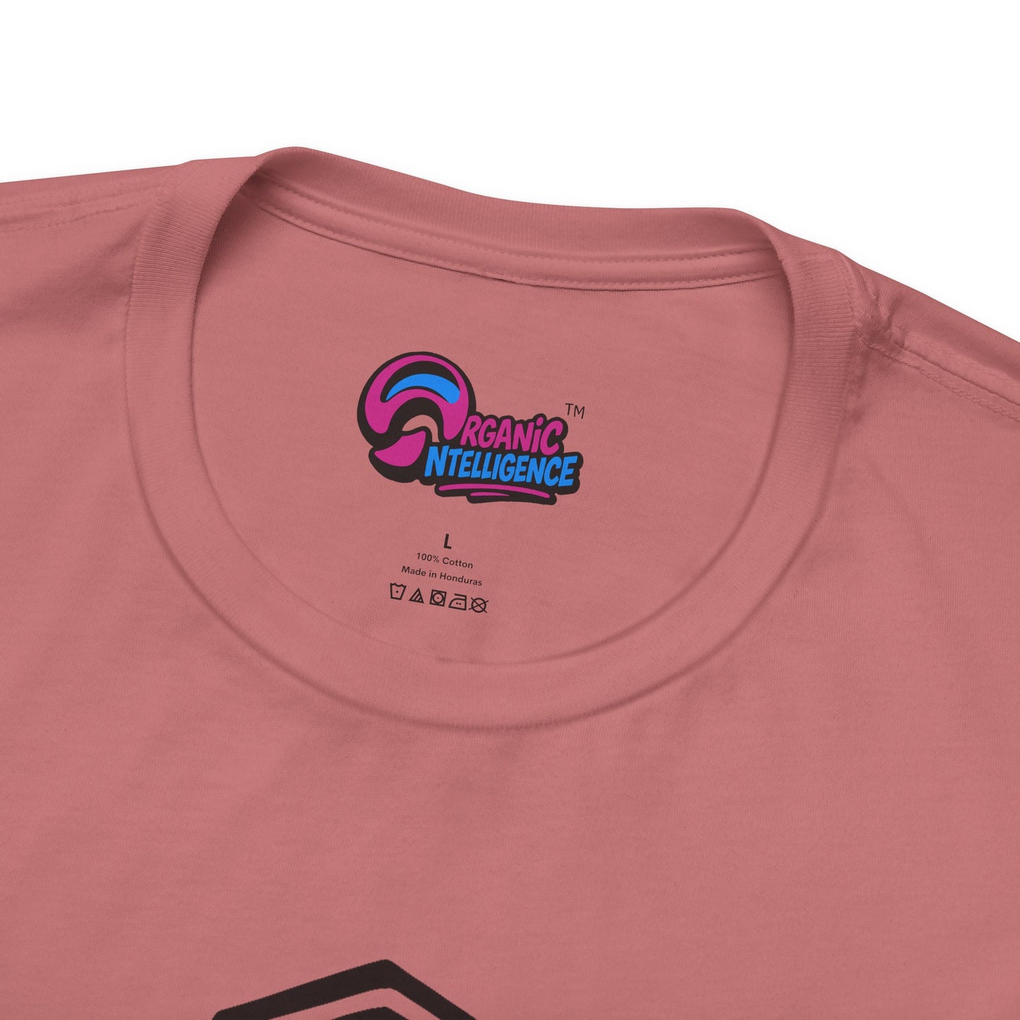 "Glitchee" by Organic Intelligence™ Unisex Tee, Casual Shirt, Cotton