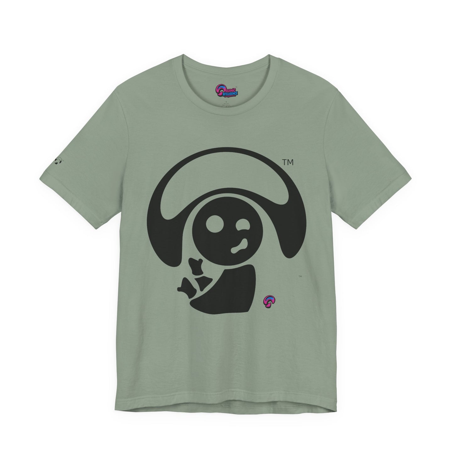 'Oswald the Organism' by Organic Intelligence™ Unisex Tee, Casual Shirt, Cotton T-shirt