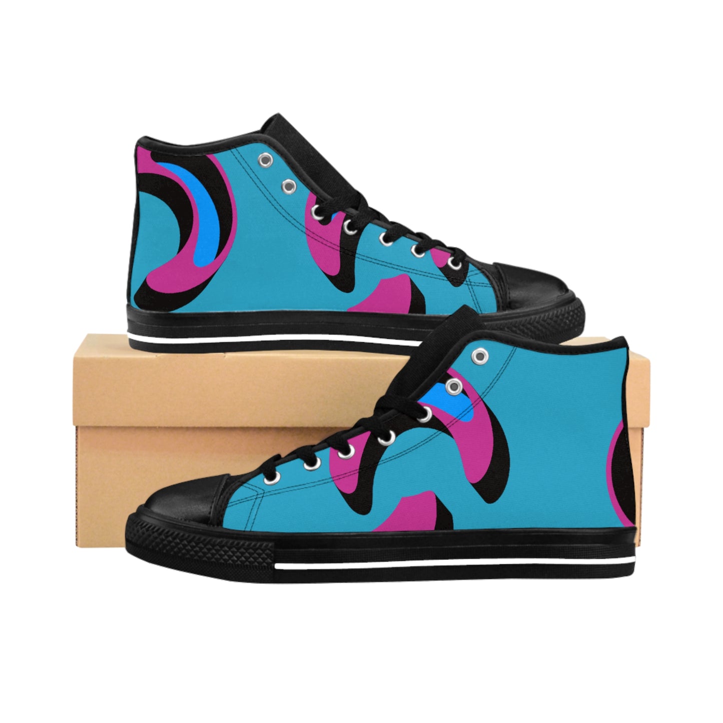 Copy of Stylish High-Top Sneakers for Trendsetters, Casual Wear, Gift for Him, Comfortable Footwear, Unique Design Sneakers