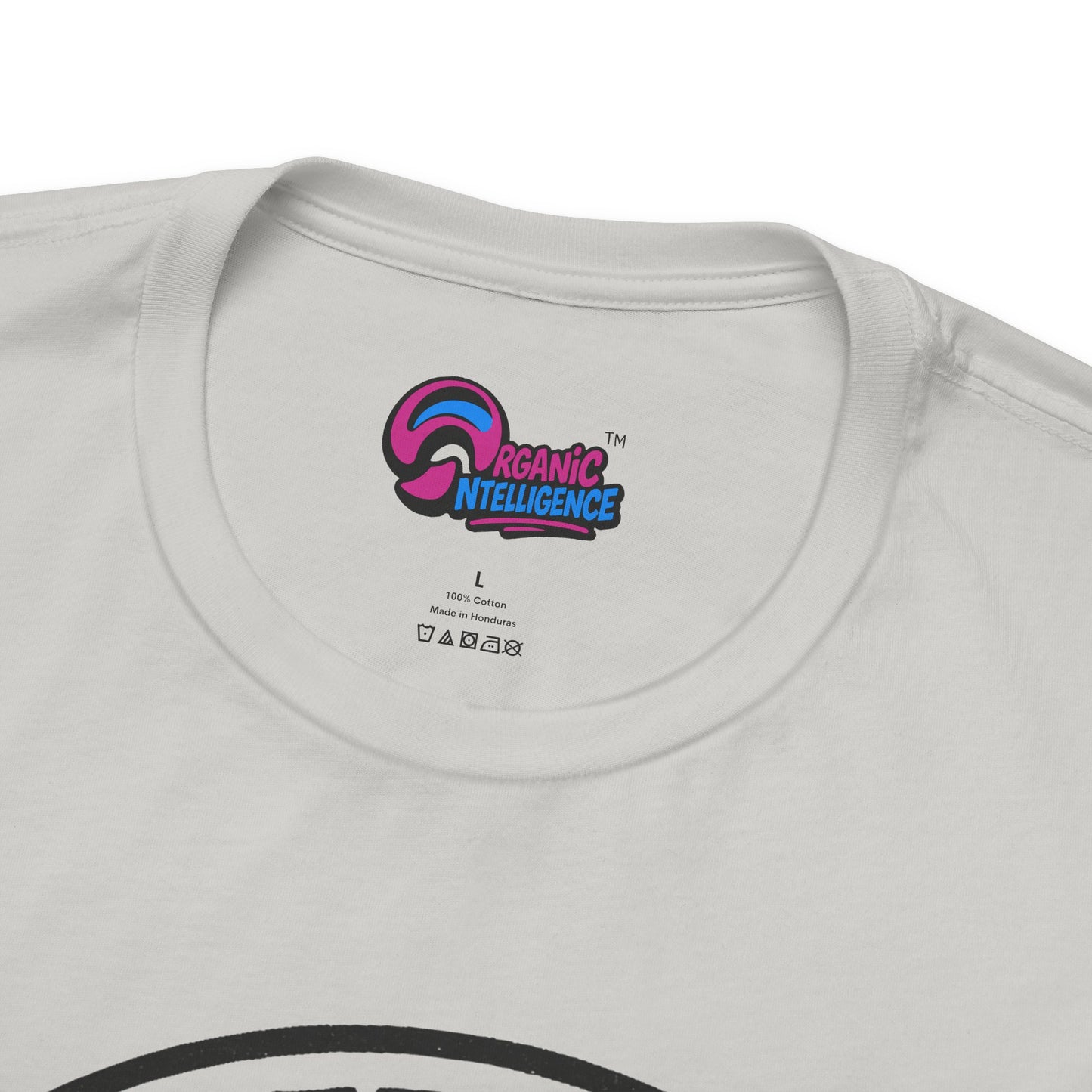 Still Integrating Tee – Snack-Fueled Awakening – Love Language Edition by Organic Intelligence™ Unisex Tee, Casual Shirt, Cotton T-shirt