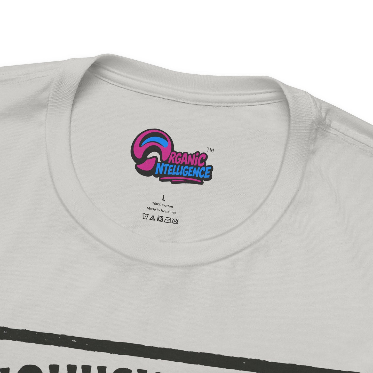 Vanquishing Tee – Love Language Edition by Organic Intelligence™ Unisex Tee, Casual Shirt, Cotton T-shirt