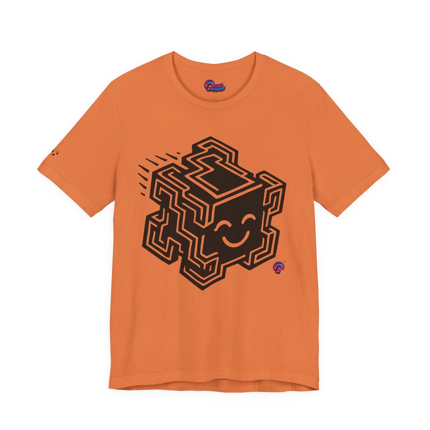 "Glitchee" by Organic Intelligence™ Unisex Tee, Casual Shirt, Cotton