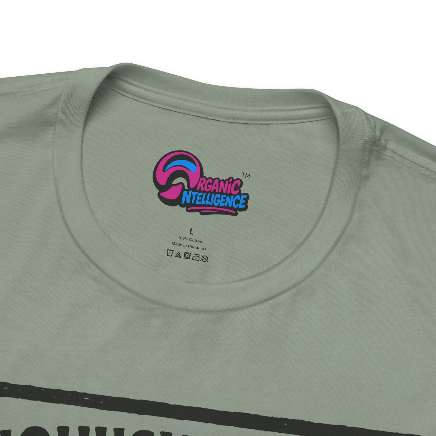 Vanquishing Tee – Love Language Edition by Organic Intelligence™ Unisex Tee, Casual Shirt, Cotton T-shirt