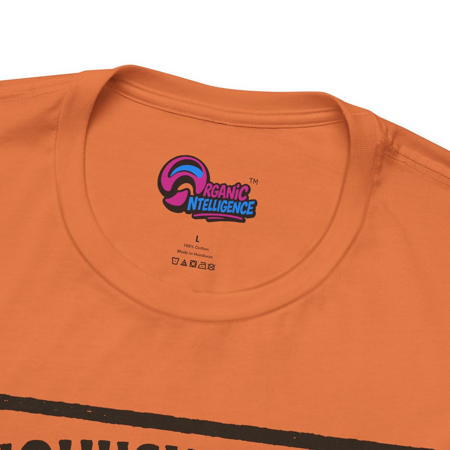 Vanquishing Tee – Love Language Edition by Organic Intelligence™ Unisex Tee, Casual Shirt, Cotton T-shirt