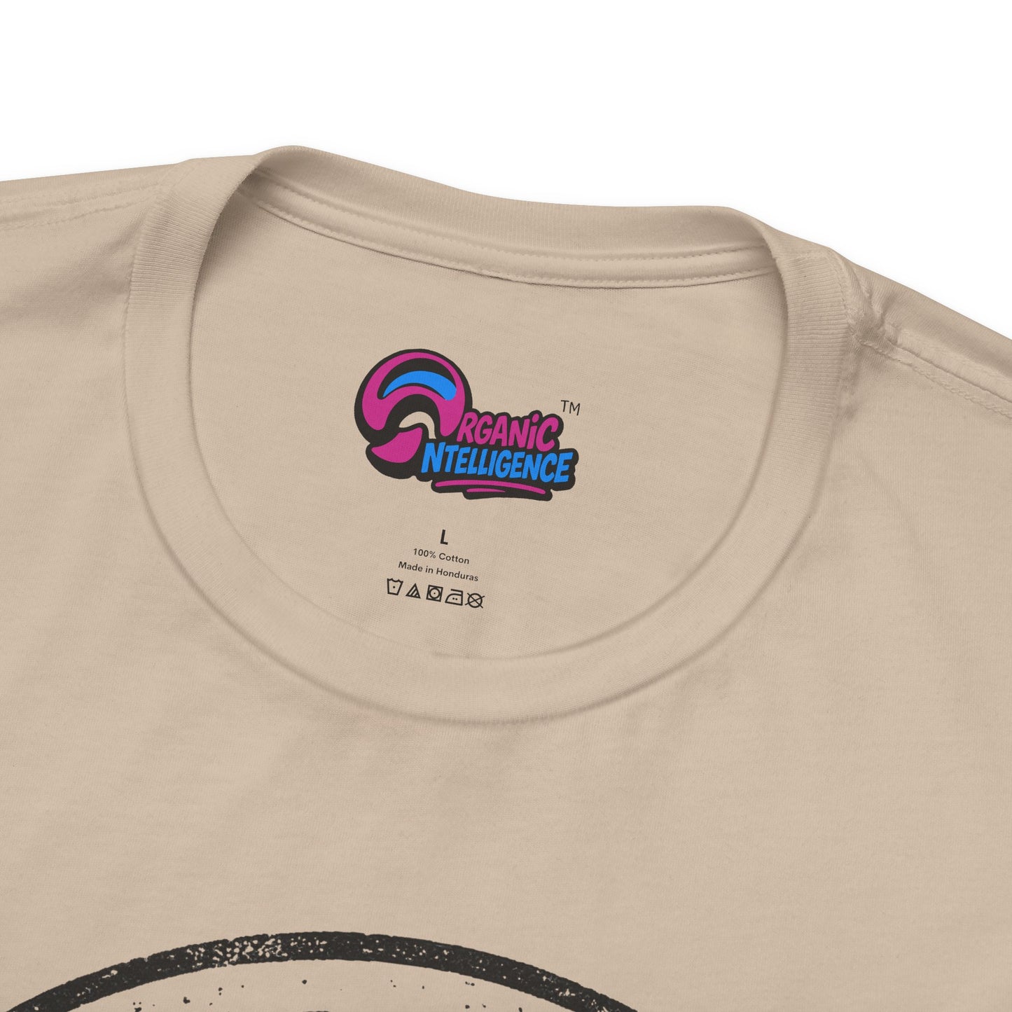Crystals Said No Tee – Divine Boundaries Only by Organic Intelligence™ Unisex Tee, Casual Shirt, Cotton T-shirt