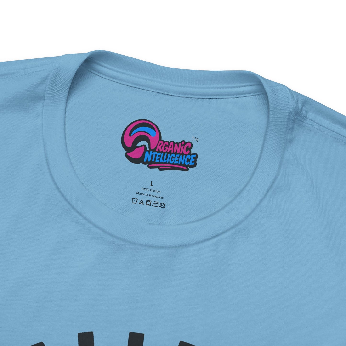 'Challenge Every System' by Organic Intelligence™ Unisex Tee, Casual Shirt, Cotton T-shirt