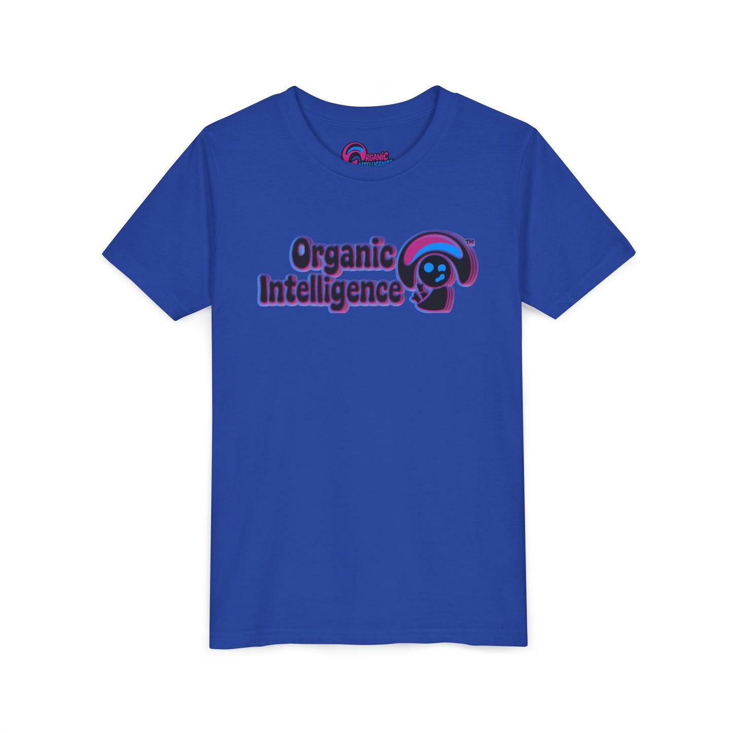 Youth Oswald Tee – Big Ideas. Small Sleeves. BY - Organic Intelligence™️ Design, Fun Kids Shirt, Trendy Youth Apparel, Unique Gift for Kids, Summer Wear