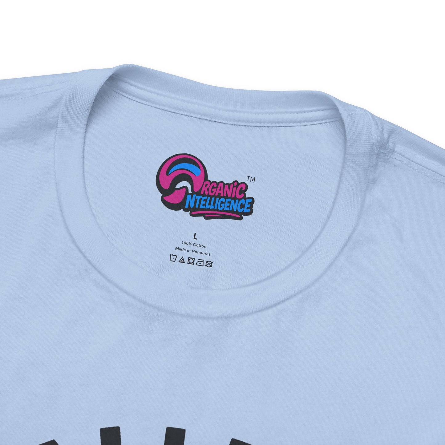 'Challenge Every System' by Organic Intelligence™ Unisex Tee, Casual Shirt, Cotton T-shirt