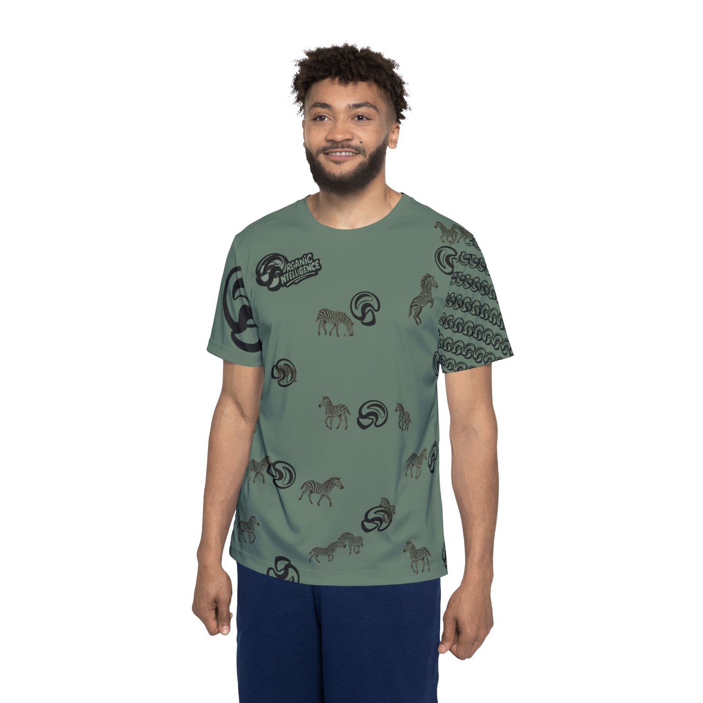 Men's Sports Jersey with Unique AOP Design - Perfect for Athletes, Casual Wear, Sport Events, Gifts for Him, Weekend Wear