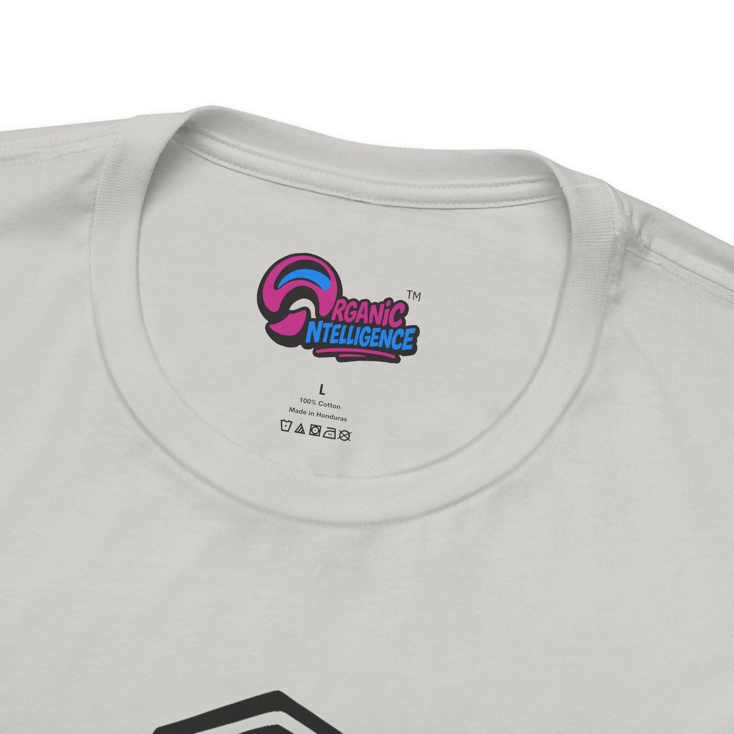 "Glitchee" by Organic Intelligence™ Unisex Tee, Casual Shirt, Cotton
