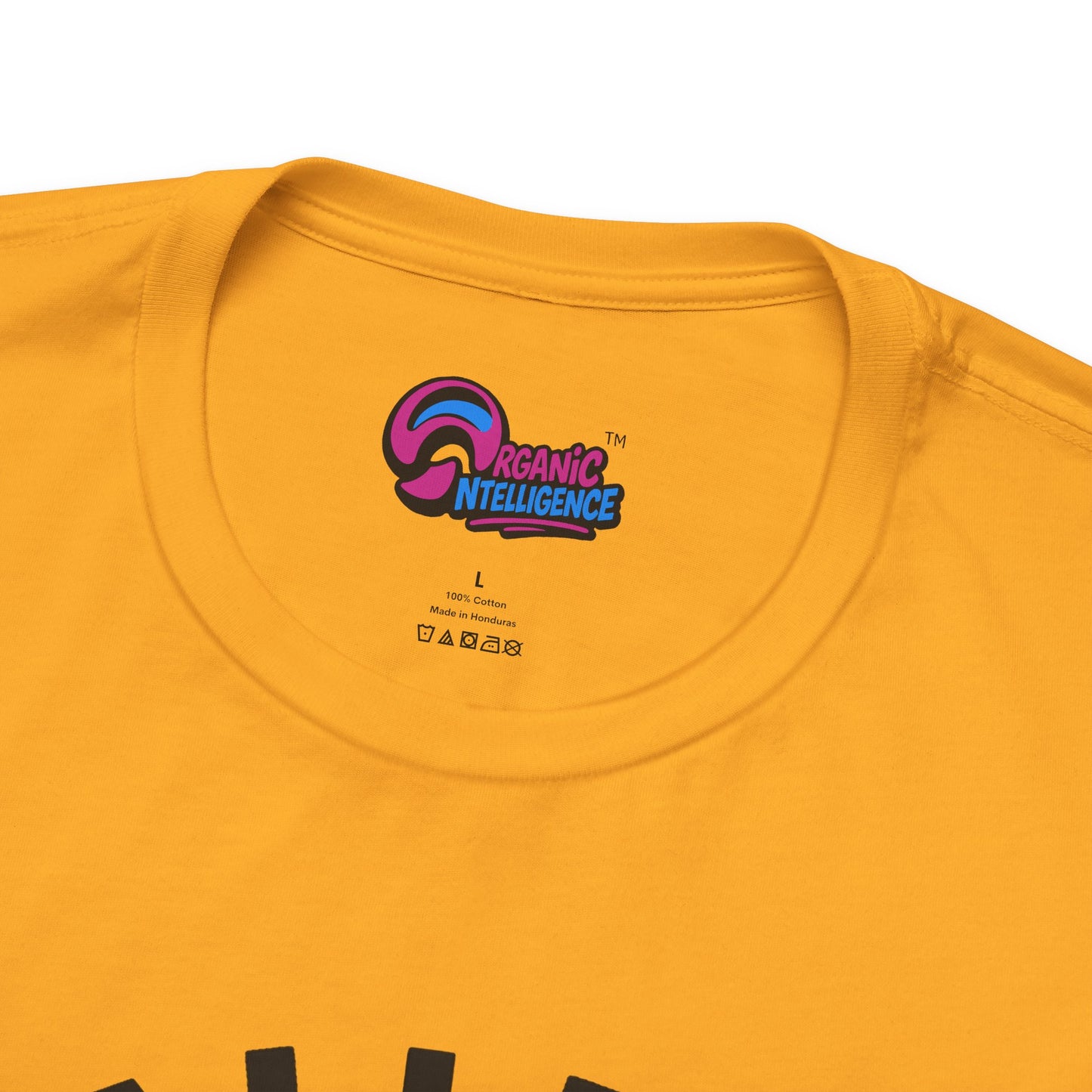 'Challenge Every System' by Organic Intelligence™ Unisex Tee, Casual Shirt, Cotton T-shirt