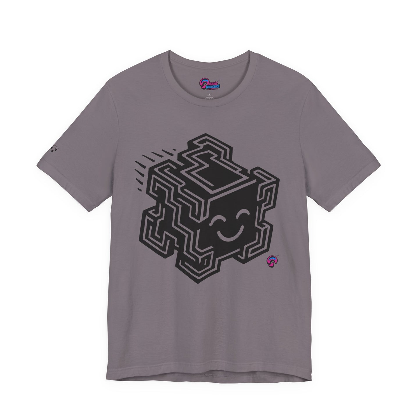 "Glitchee" by Organic Intelligence™ Unisex Tee, Casual Shirt, Cotton