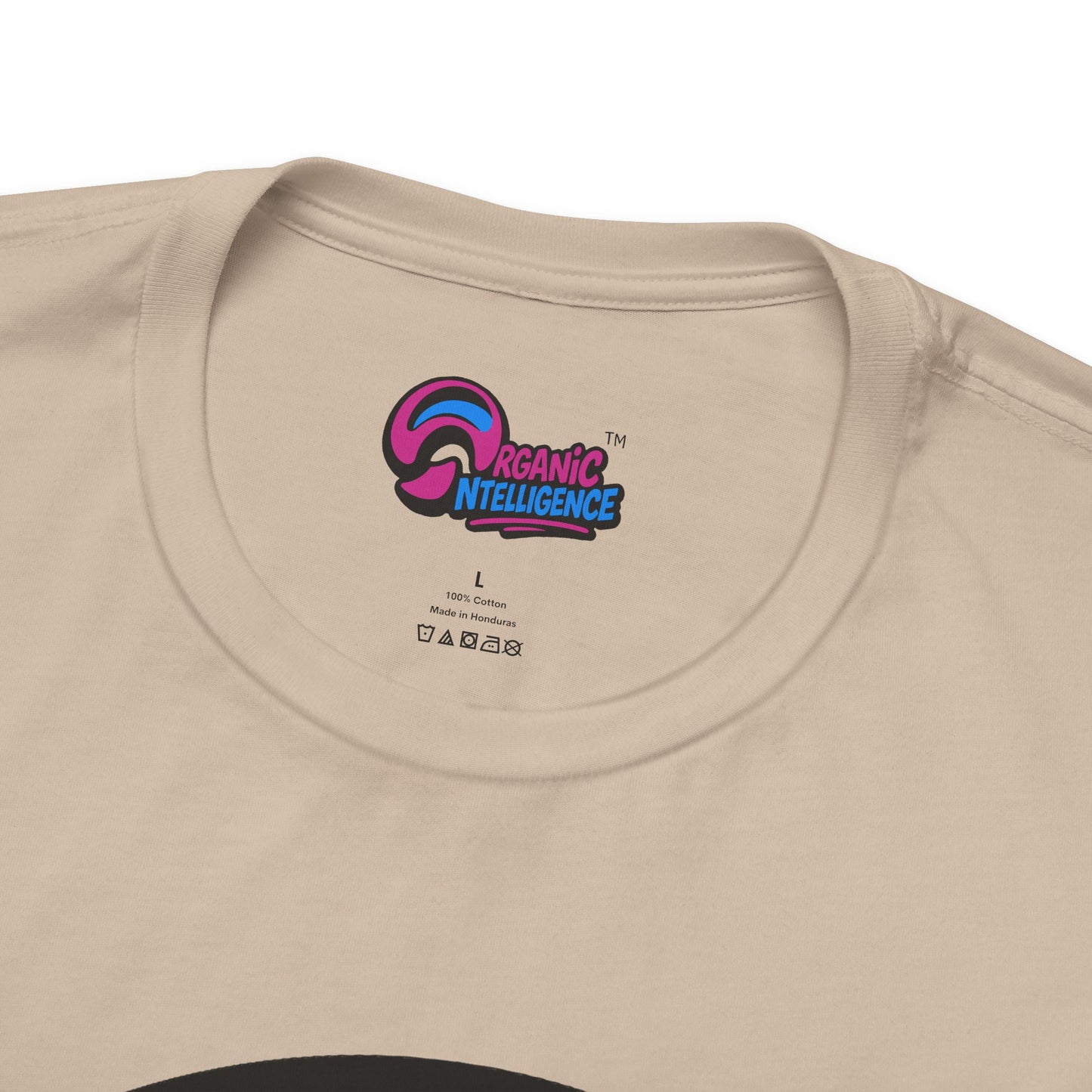'Oswald the Organism' by Organic Intelligence™ Unisex Tee, Casual Shirt, Cotton T-shirt