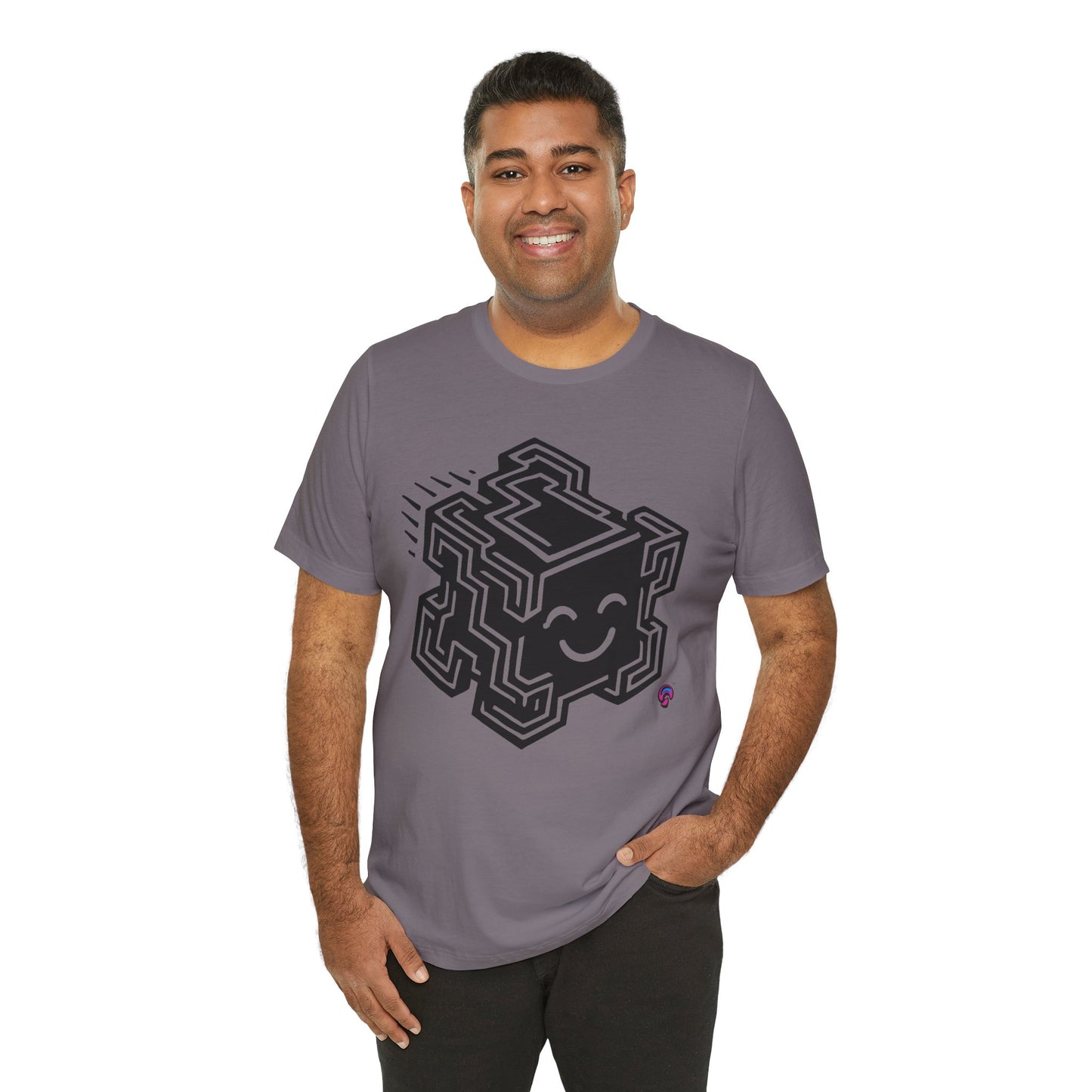 "Glitchee" by Organic Intelligence™ Unisex Tee, Casual Shirt, Cotton