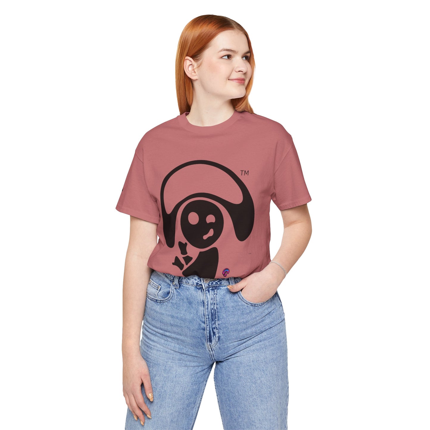 'Oswald the Organism' by Organic Intelligence™ Unisex Tee, Casual Shirt, Cotton T-shirt