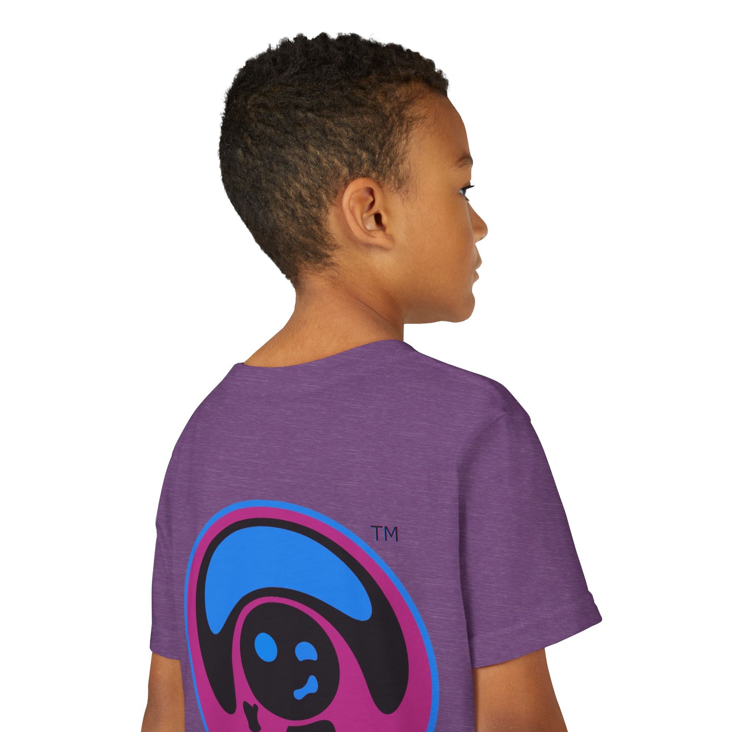 Youth Oswald Tee – Big Ideas. Small Sleeves. BY - Organic Intelligence™️ Design, Fun Kids Shirt, Trendy Youth Apparel, Unique Gift for Kids, Summer Wear