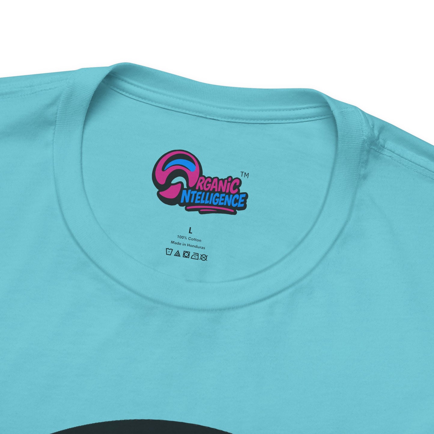 'Oswald the Organism' by Organic Intelligence™ Unisex Tee, Casual Shirt, Cotton T-shirt