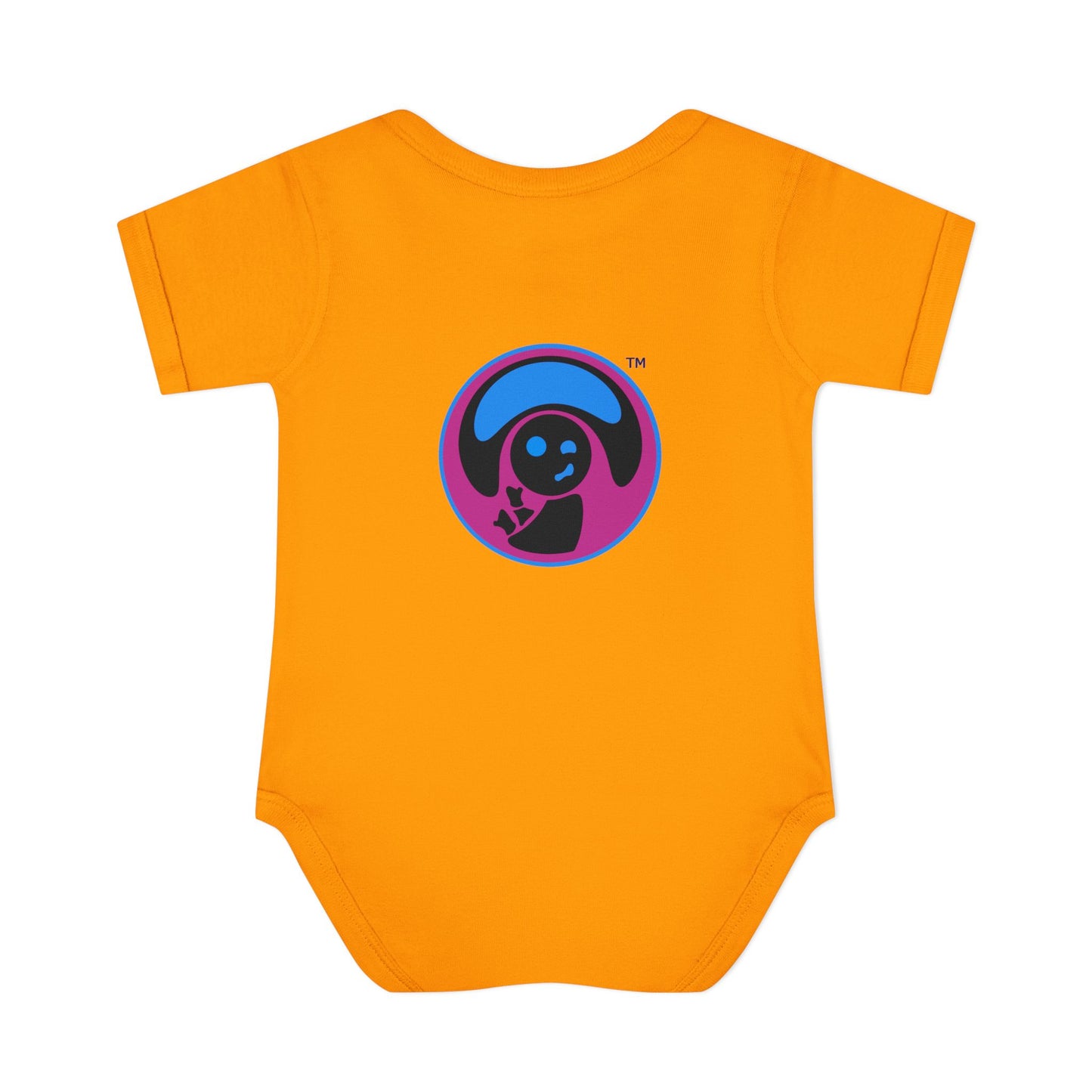 Oswald the Organism™️ Infant Baby Rib Bodysuit
