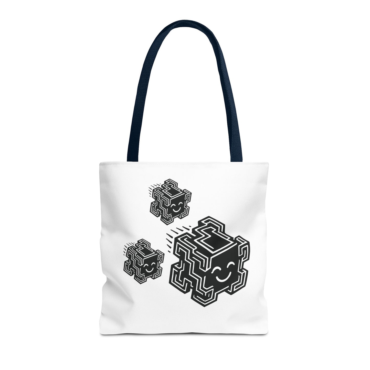 "Glitchee Fam" Motivational Tote Bag, Gym Carryall, Workout Bag, Reusable Shopping Tote, Eco-Friendly Reusable Bag, Challenge Every System Bag