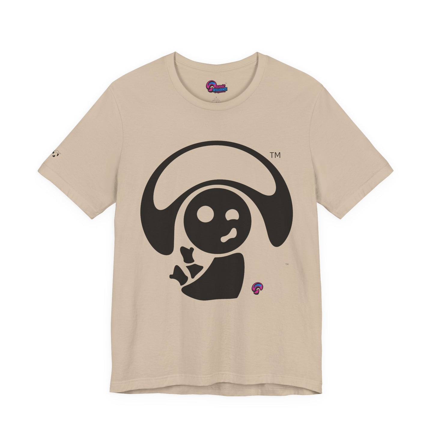 'Oswald the Organism' by Organic Intelligence™ Unisex Tee, Casual Shirt, Cotton T-shirt
