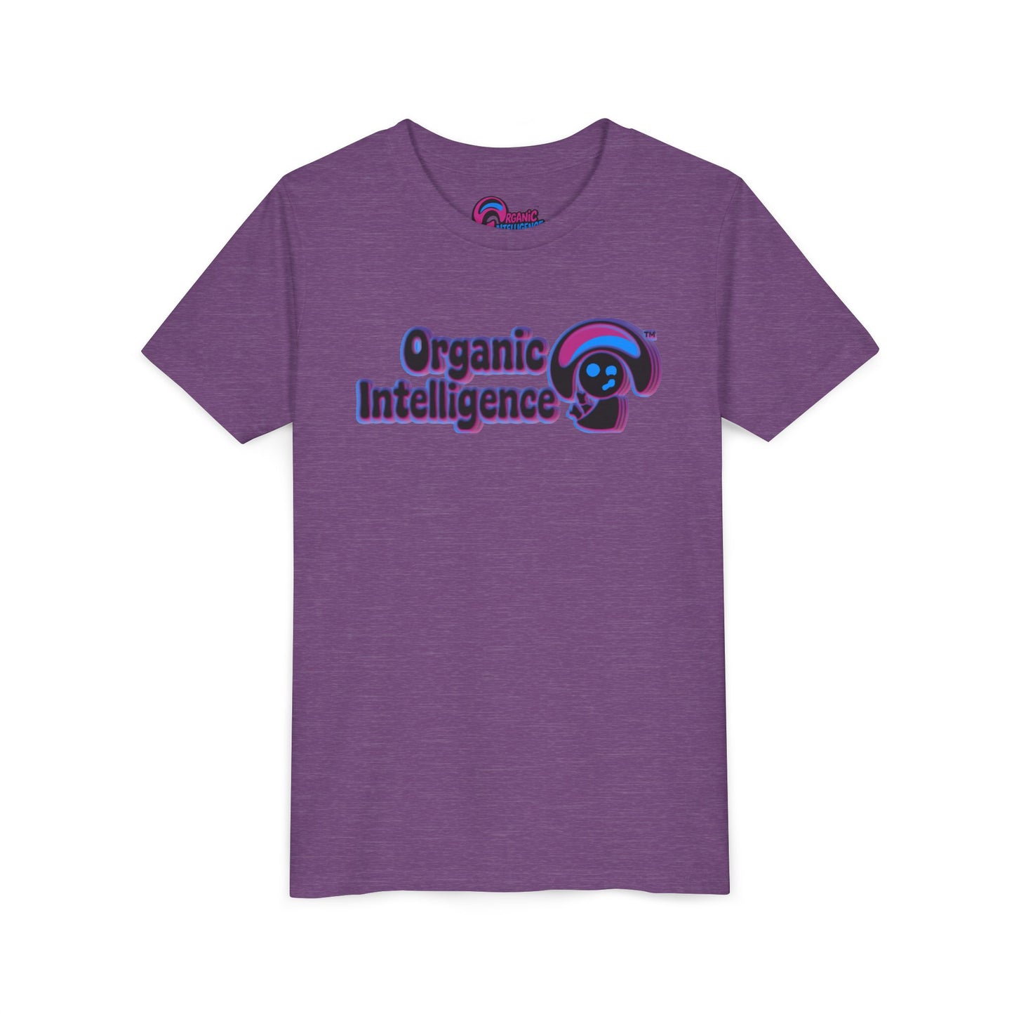 Youth Oswald Tee – Big Ideas. Small Sleeves. BY - Organic Intelligence™️ Design, Fun Kids Shirt, Trendy Youth Apparel, Unique Gift for Kids, Summer Wear