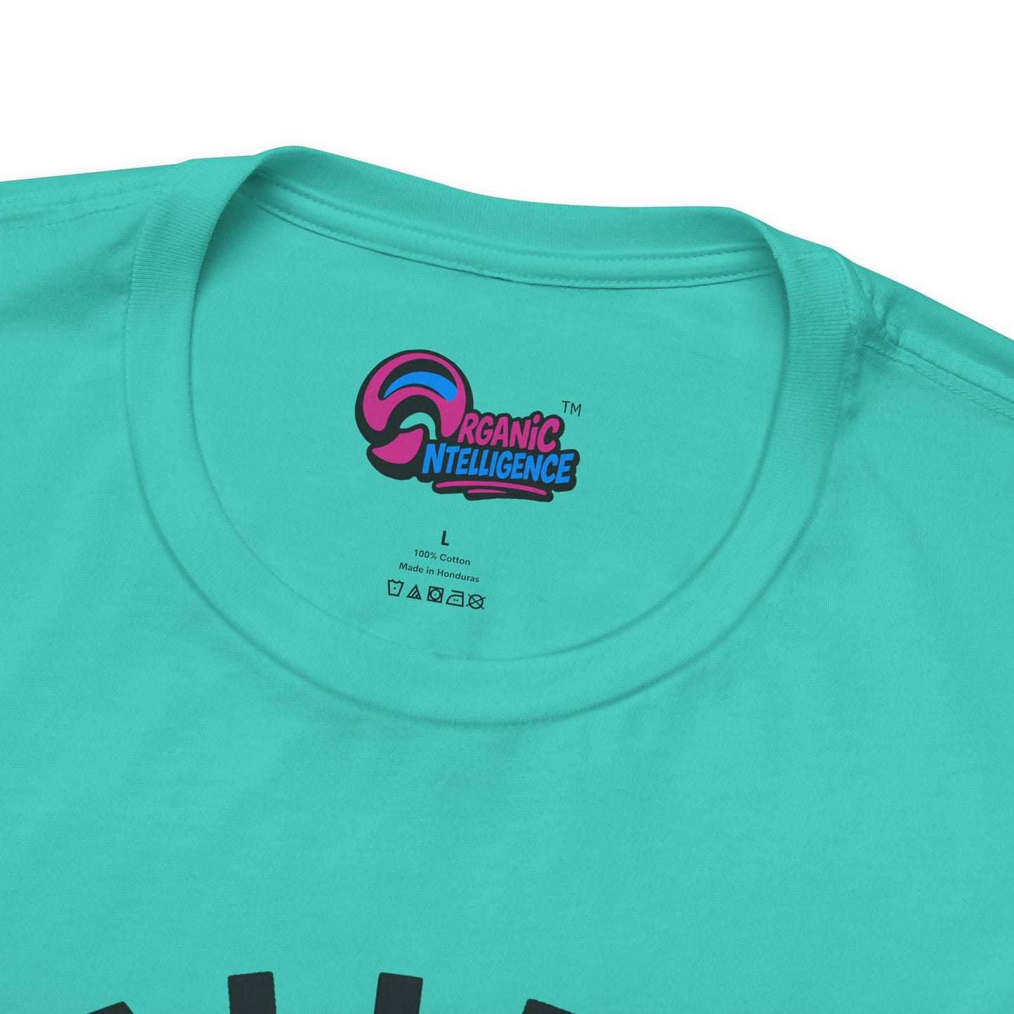 'Challenge Every System' by Organic Intelligence™ Unisex Tee, Casual Shirt, Cotton T-shirt