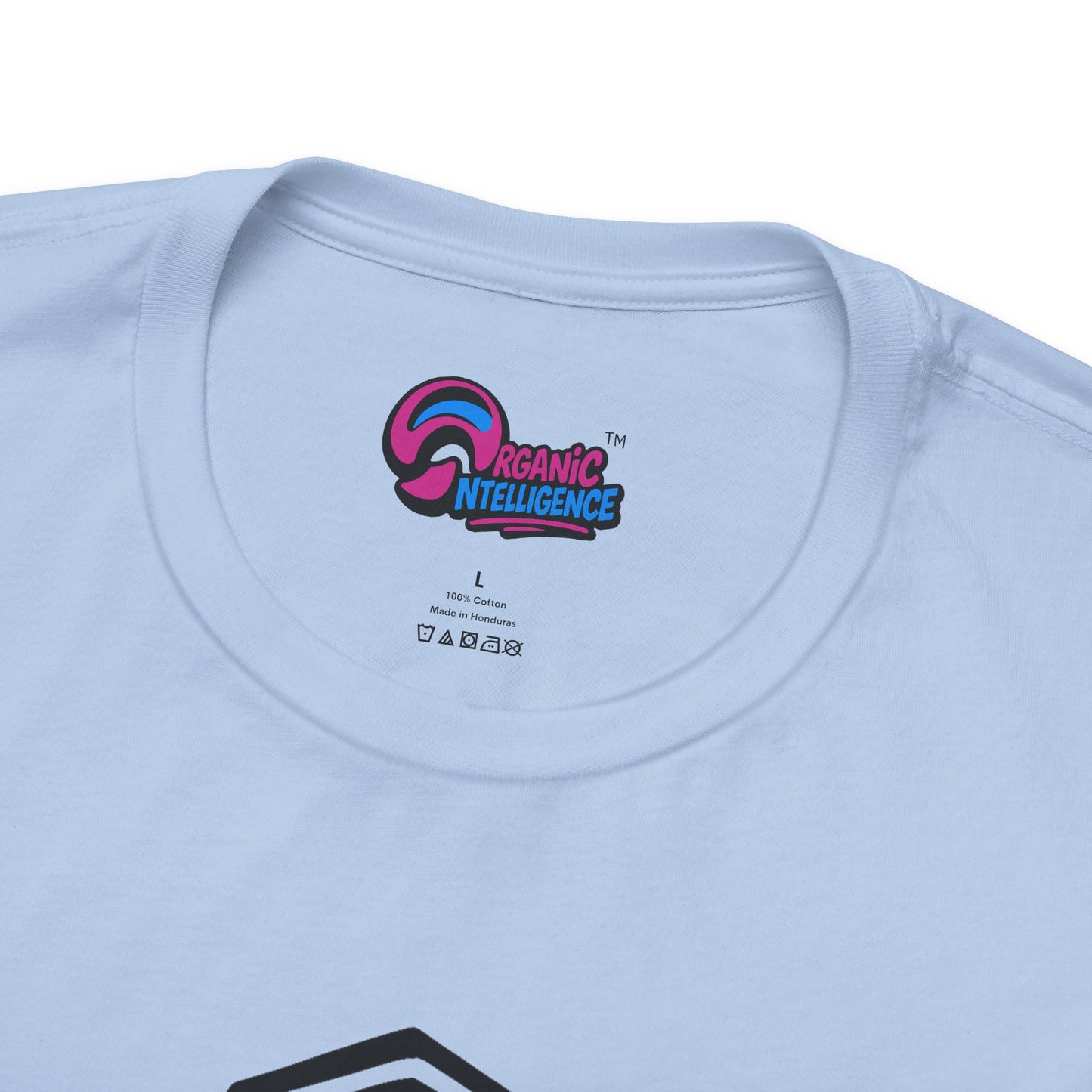 "Glitchee" by Organic Intelligence™ Unisex Tee, Casual Shirt, Cotton