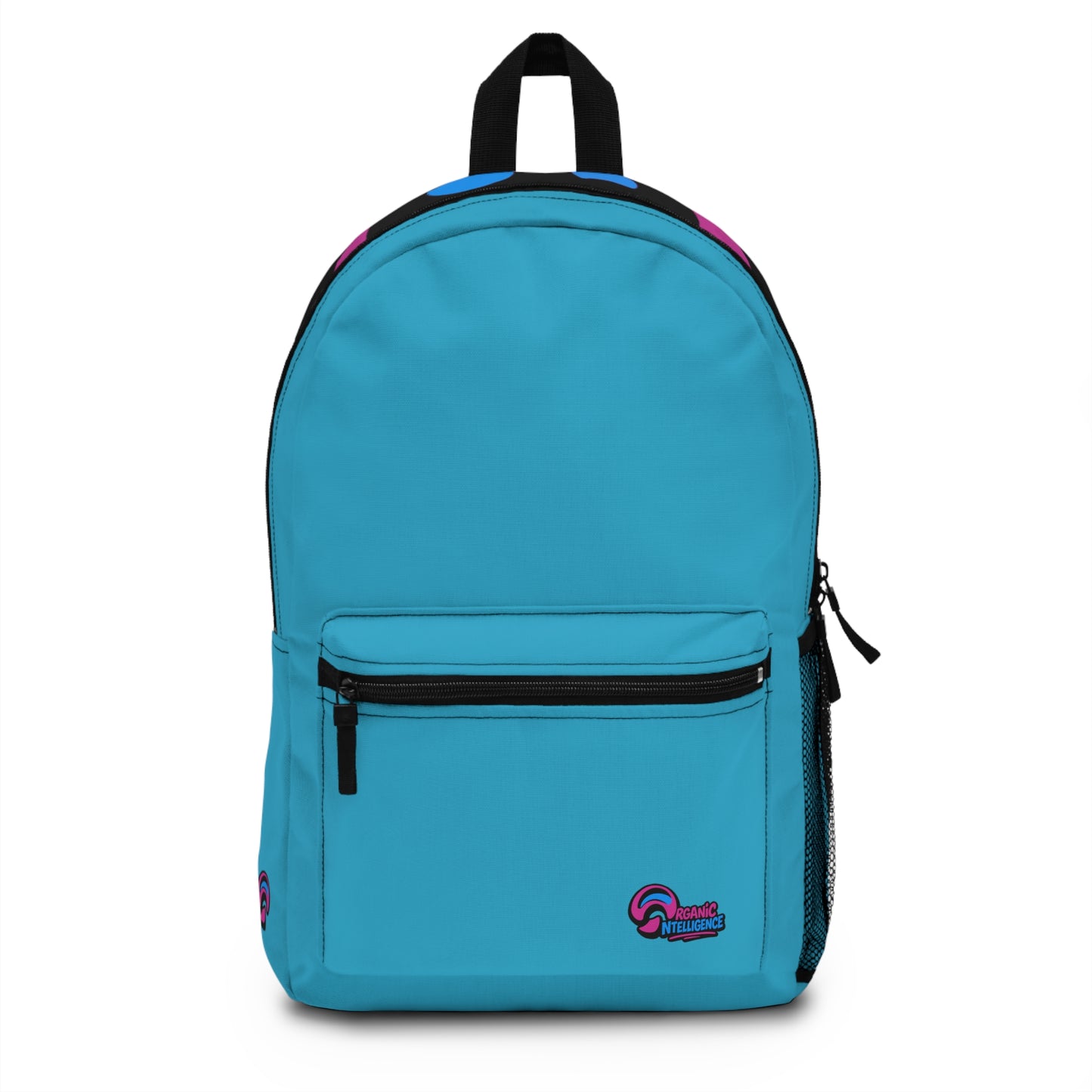 OI Signature T Backpack – by Organic Intelligence Smart by DesignVibrant Graphic Backpack for School and Travel, Stylish Book Bag, Trendy Daypack, Lightweight Carryall, Perfect Gift for Students