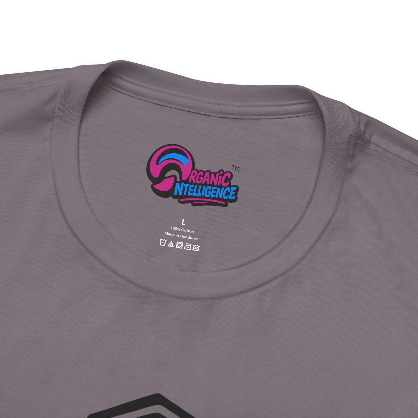 "Glitchee" by Organic Intelligence™ Unisex Tee, Casual Shirt, Cotton