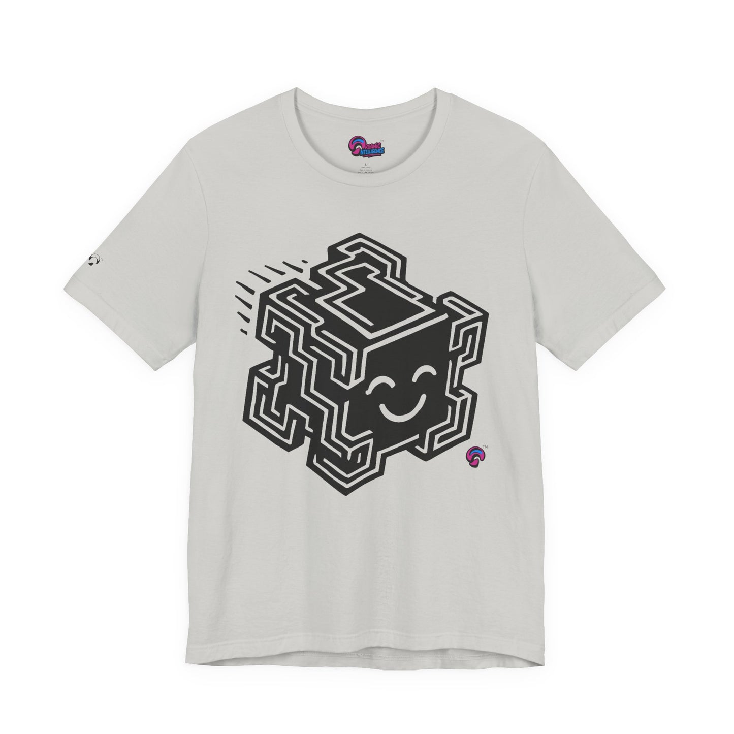 "Glitchee" by Organic Intelligence™ Unisex Tee, Casual Shirt, Cotton