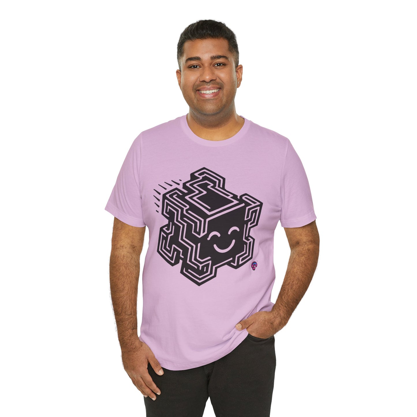 "Glitchee" by Organic Intelligence™ Unisex Tee, Casual Shirt, Cotton