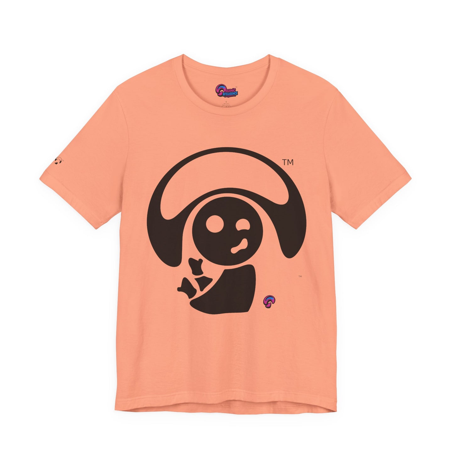 'Oswald the Organism' by Organic Intelligence™ Unisex Tee, Casual Shirt, Cotton T-shirt