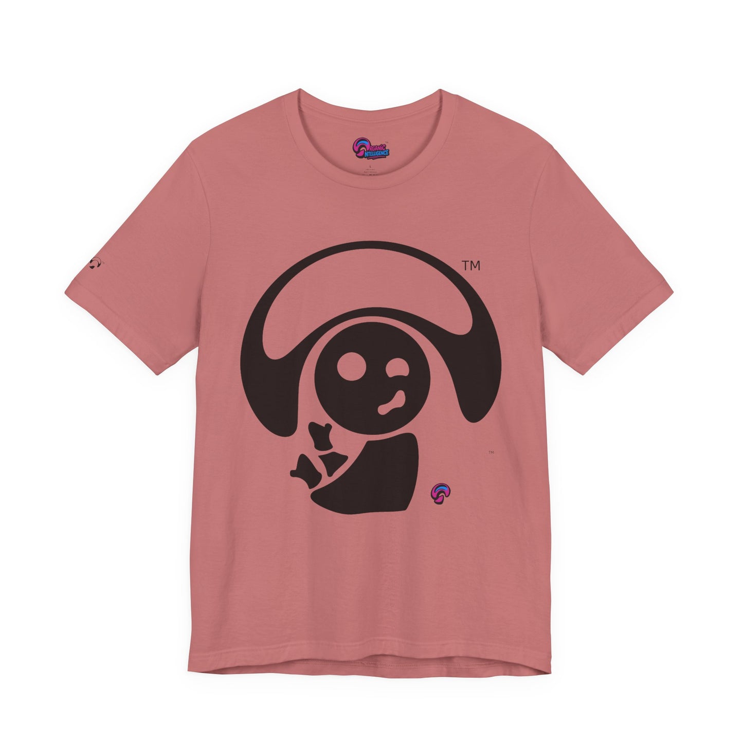 'Oswald the Organism' by Organic Intelligence™ Unisex Tee, Casual Shirt, Cotton T-shirt