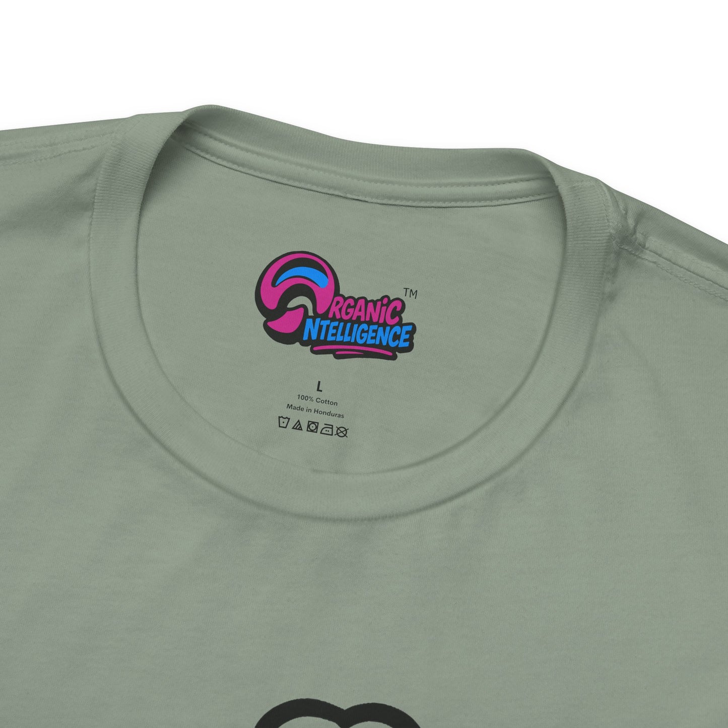 'Full Steam Teapot' by Organic Intelligence™ Unisex Tee, Casual Shirt, Cotton T-shirt