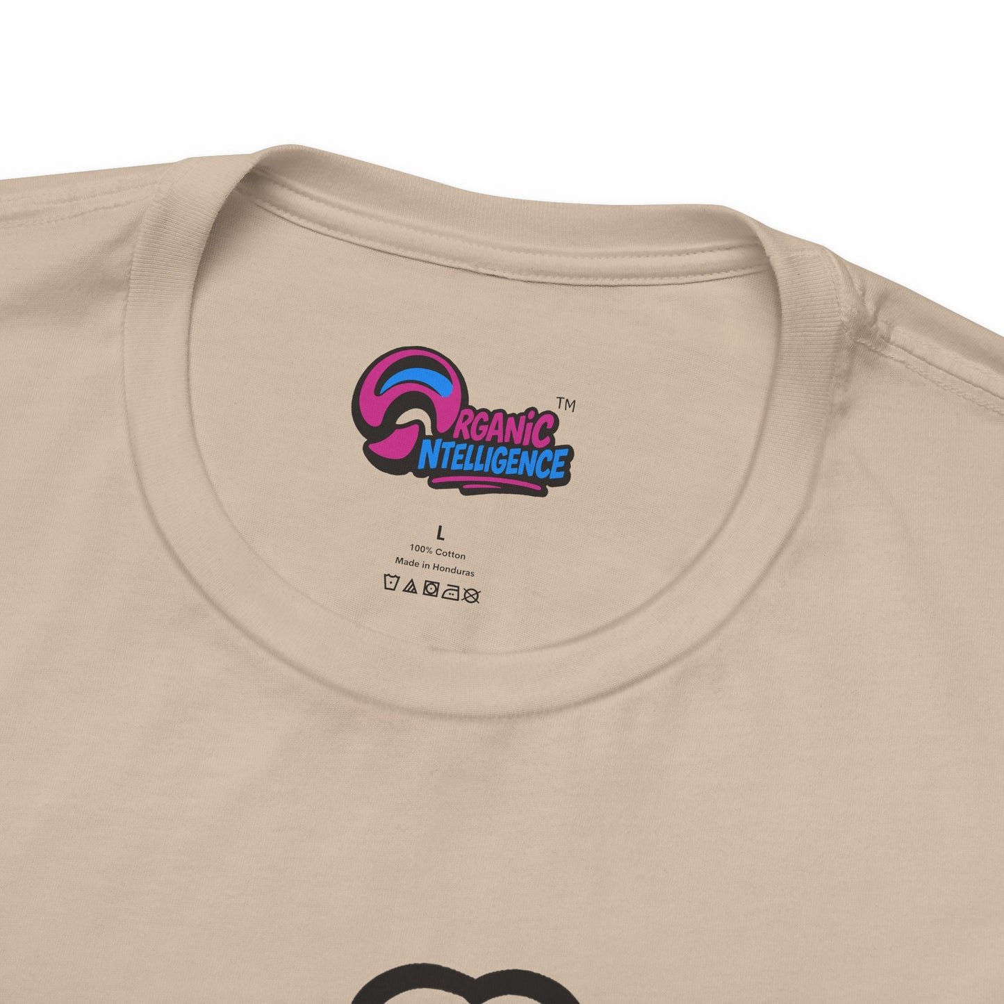 'Full Steam Teapot' by Organic Intelligence™ Unisex Tee, Casual Shirt, Cotton T-shirt