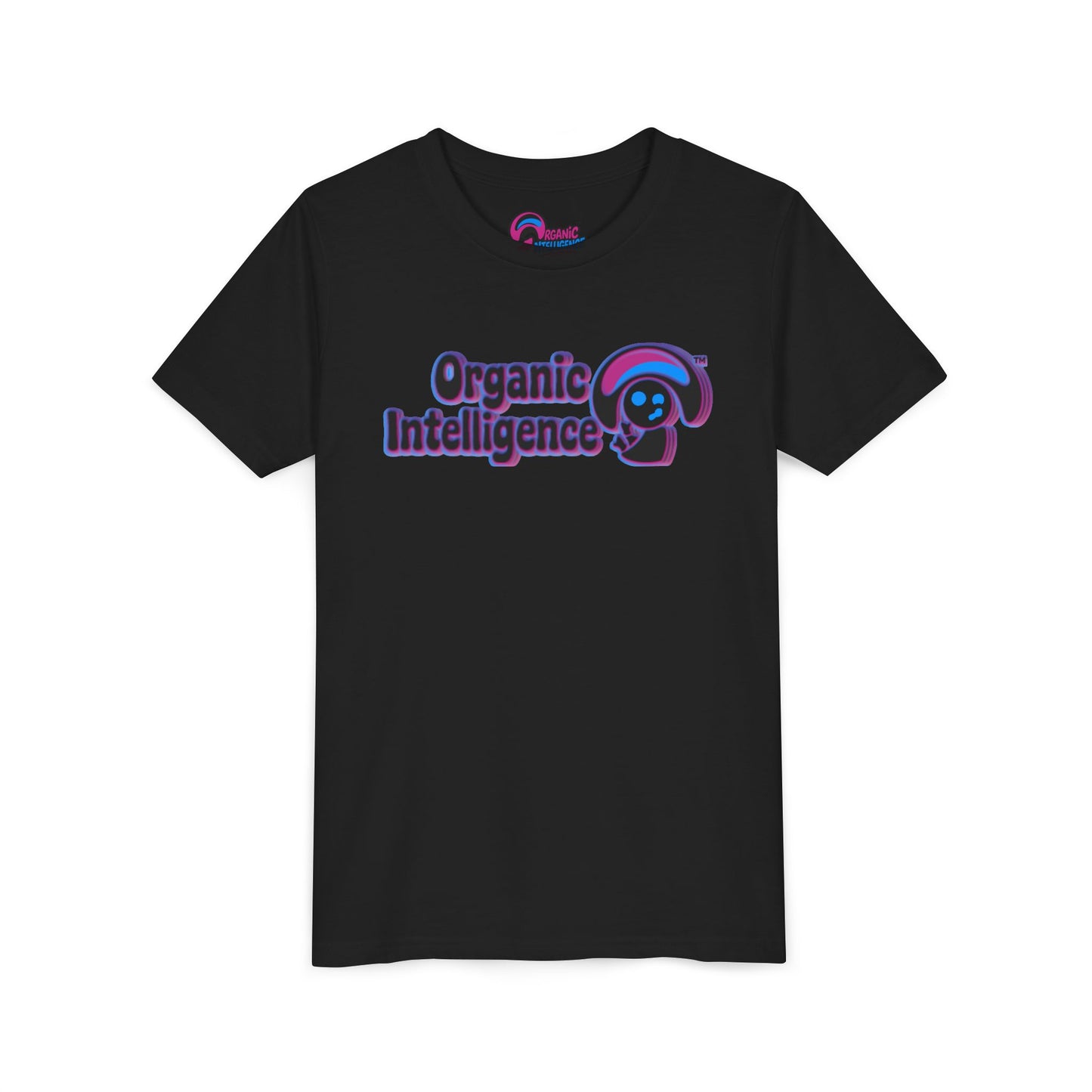Youth Oswald Tee – Big Ideas. Small Sleeves. BY - Organic Intelligence™️ Design, Fun Kids Shirt, Trendy Youth Apparel, Unique Gift for Kids, Summer Wear