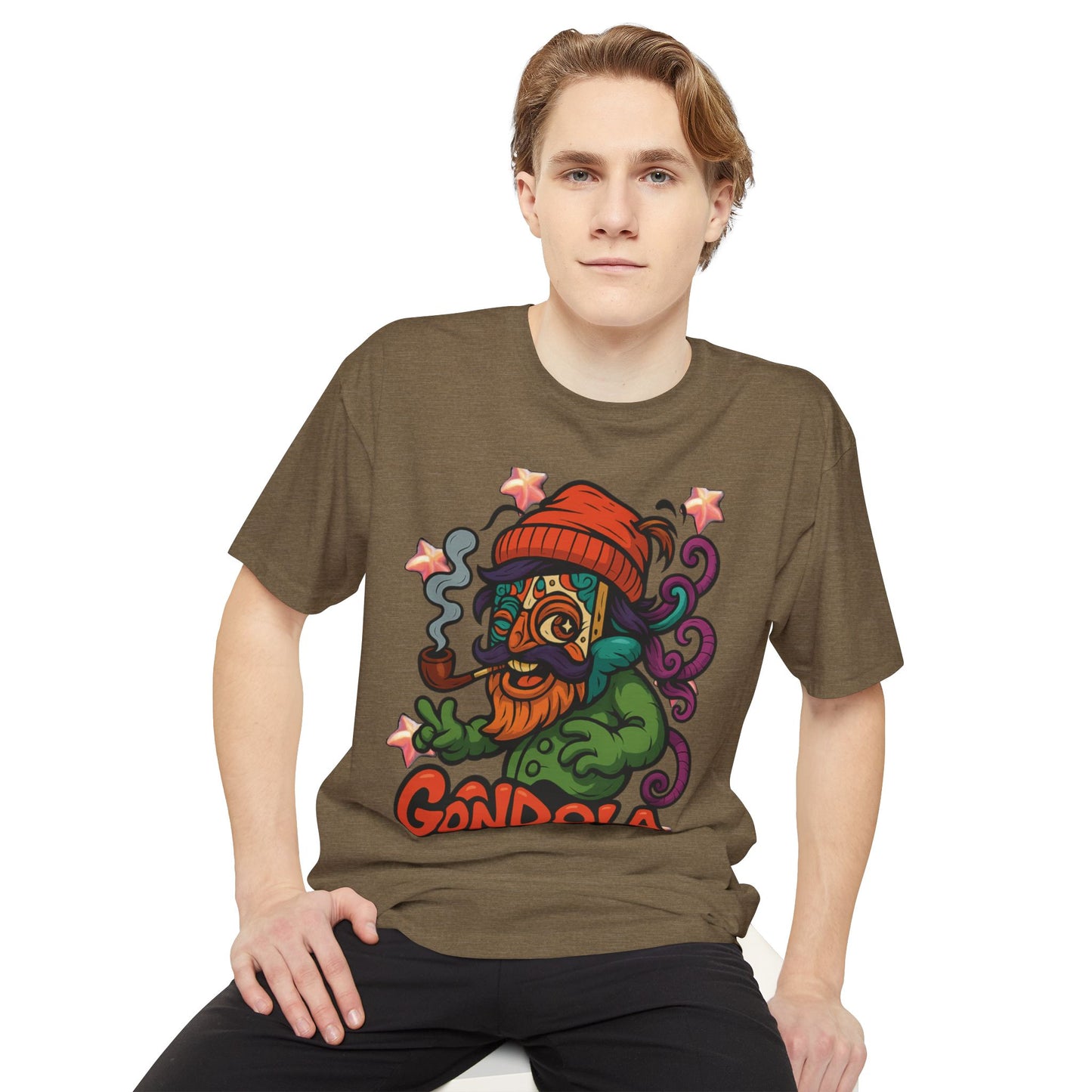 Urban Graphic Tee: Fun, Casual Streetwear for Any Occasion - Unique Gift Idea, Summer Vibes, Festival Style, Street Art Fan, Unisex Fashion