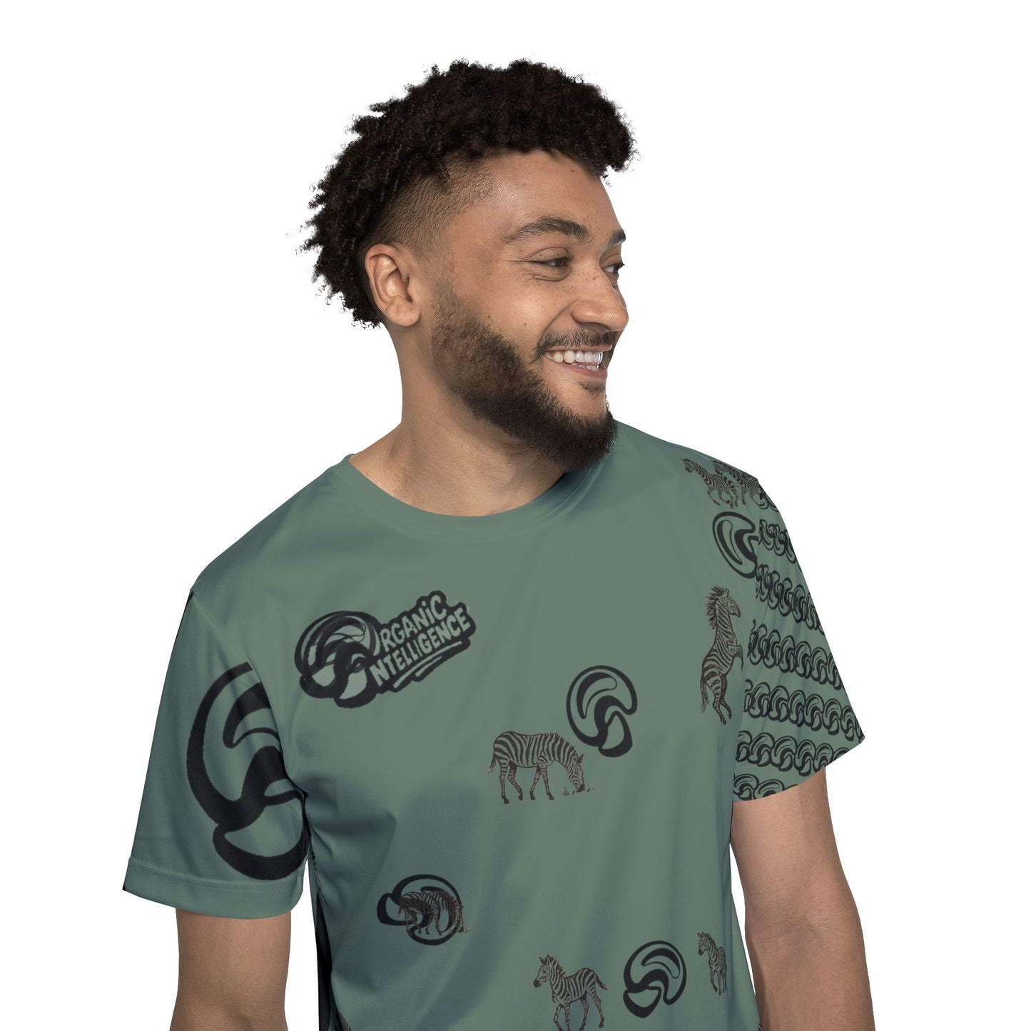 Men's Sports Jersey with Unique AOP Design - Perfect for Athletes, Casual Wear, Sport Events, Gifts for Him, Weekend Wear
