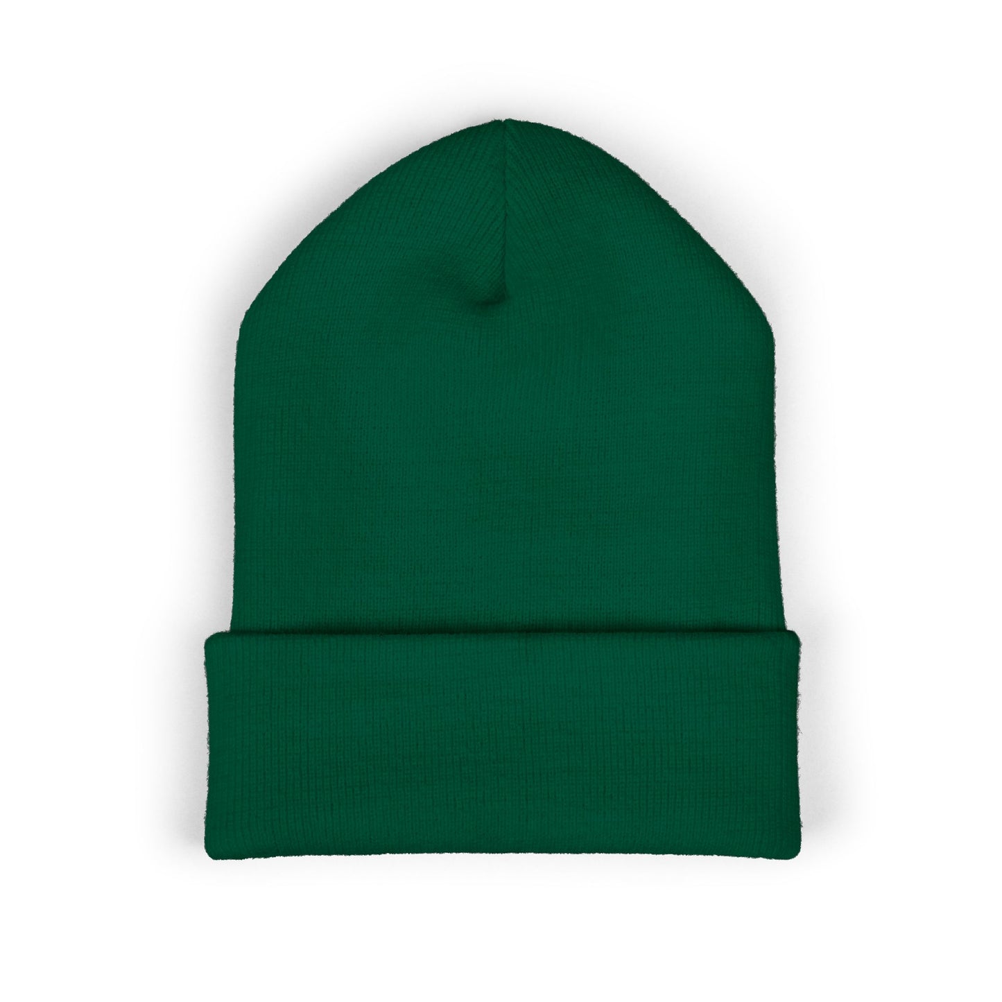 Trendy Embroidered Beanie, Classic Cuffed Beanie, Winter Hat, Fashion Accessory, Holiday Gift, Street Style